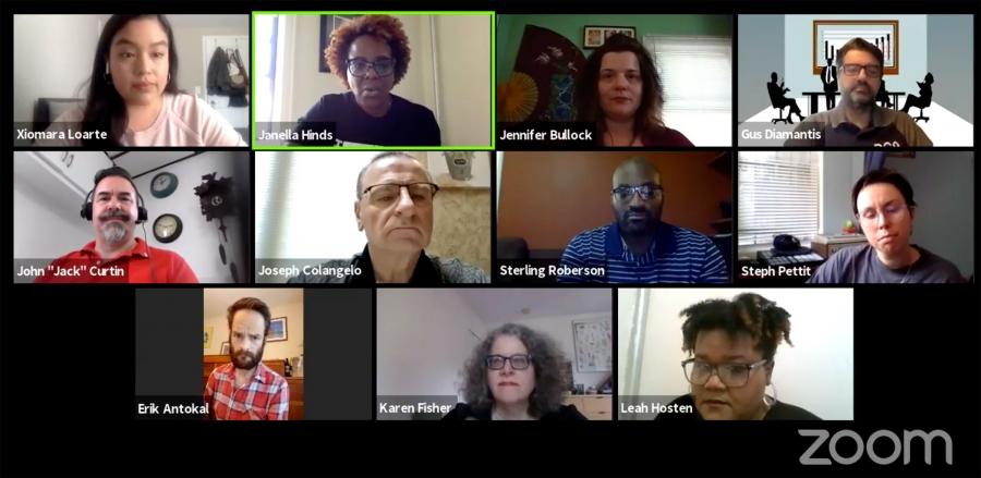 Students receive advice about careers in union jobs via Facebook Live