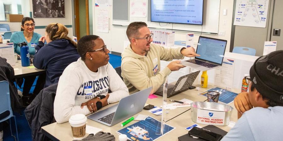 Harnessing AI to support educators