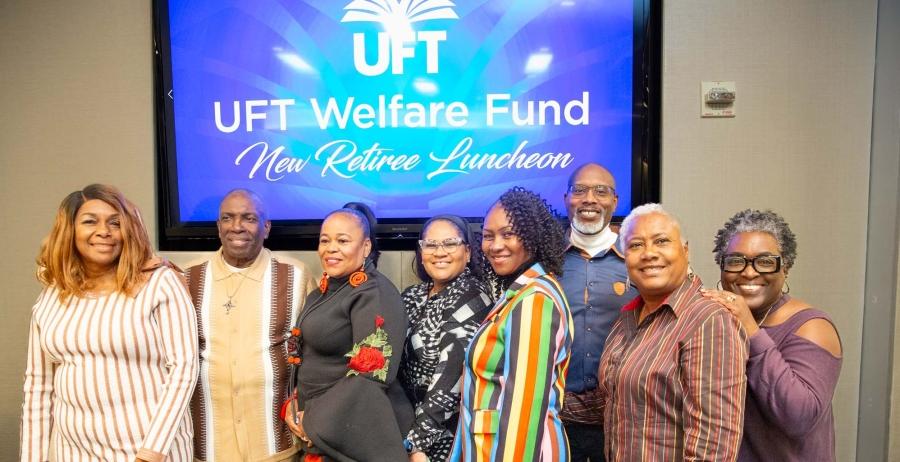 New Retirees Luncheon 2025