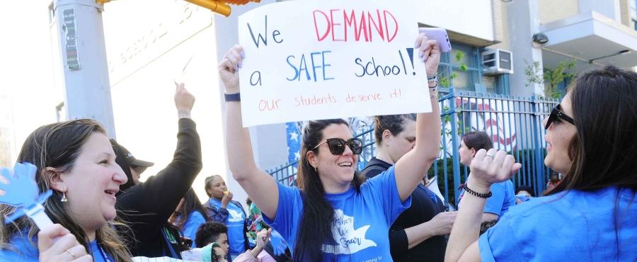 Members rally and win