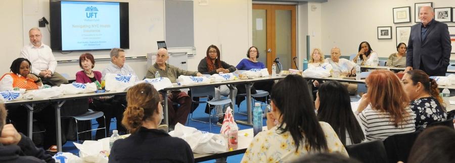 Members weigh in on health care coverage