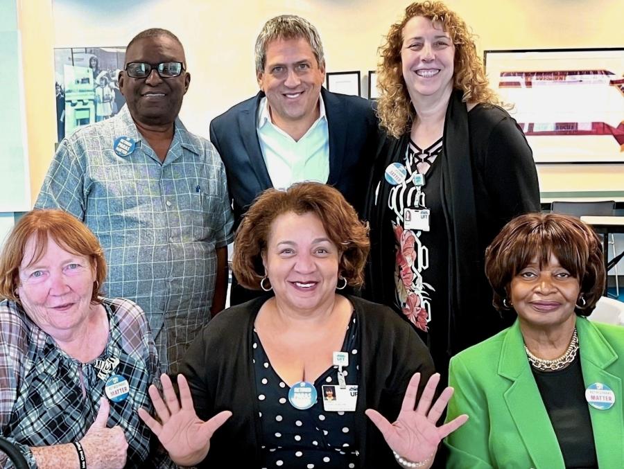 Retired Paraprofessionals Support