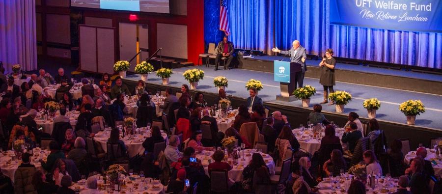 Retiree luncheon 2024 