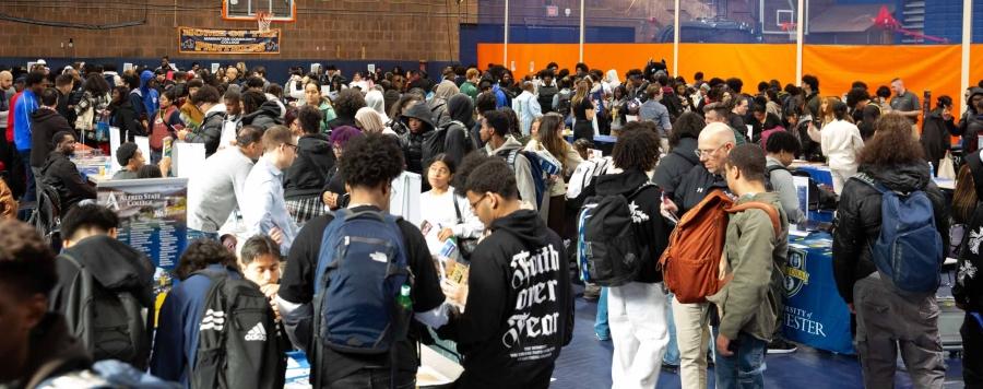 UFT college and career fairs