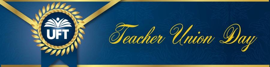 Teacher Union Day 2025 - web banner