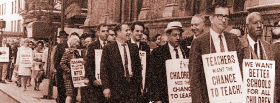 Teachers Marching 1967