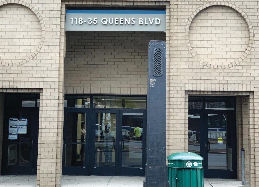 The UFT Queens office