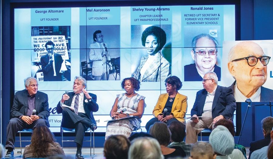 Union rememebers a legend