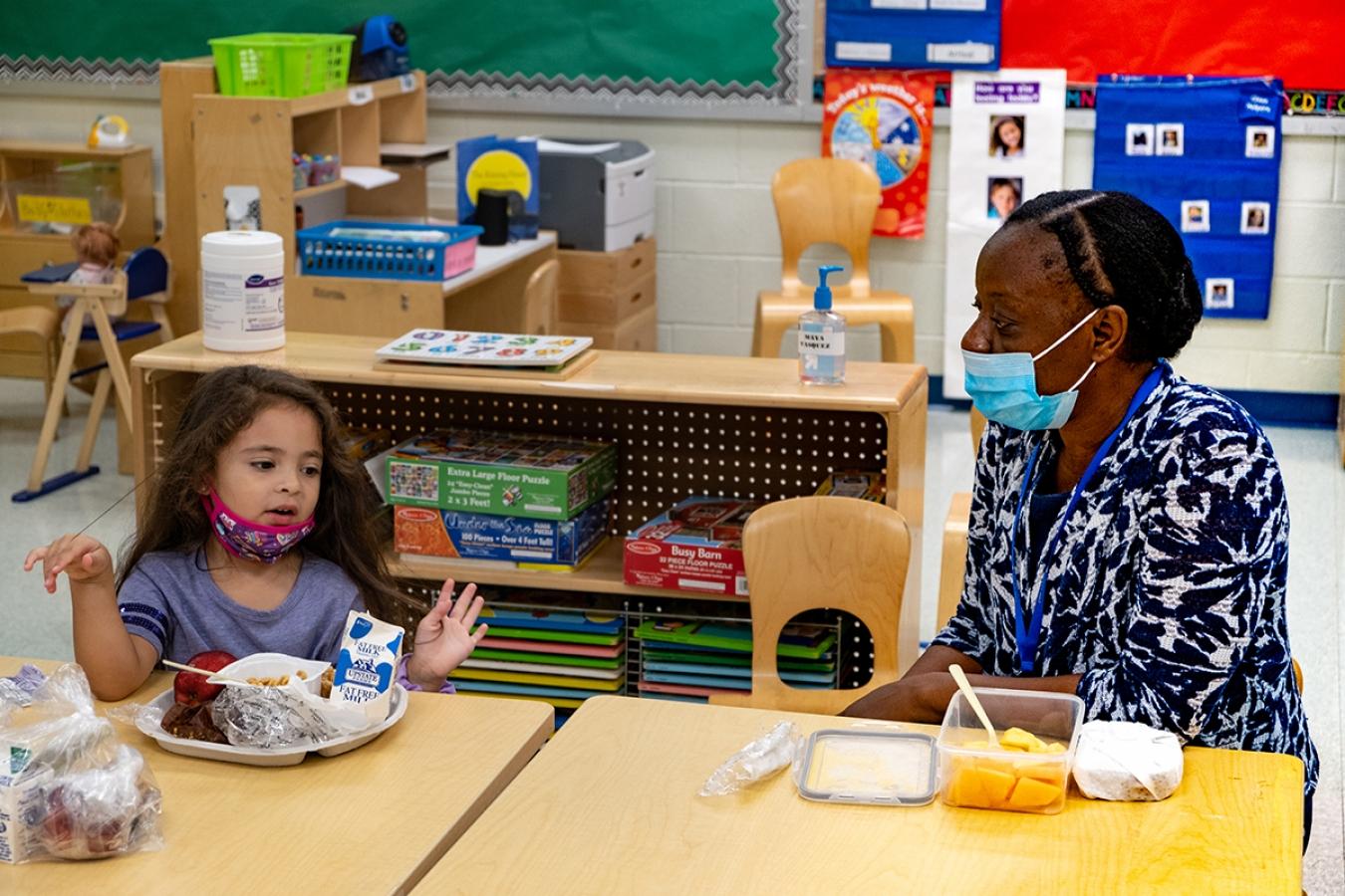 Paraprofessionals’ rights and responsibilities during blended learning