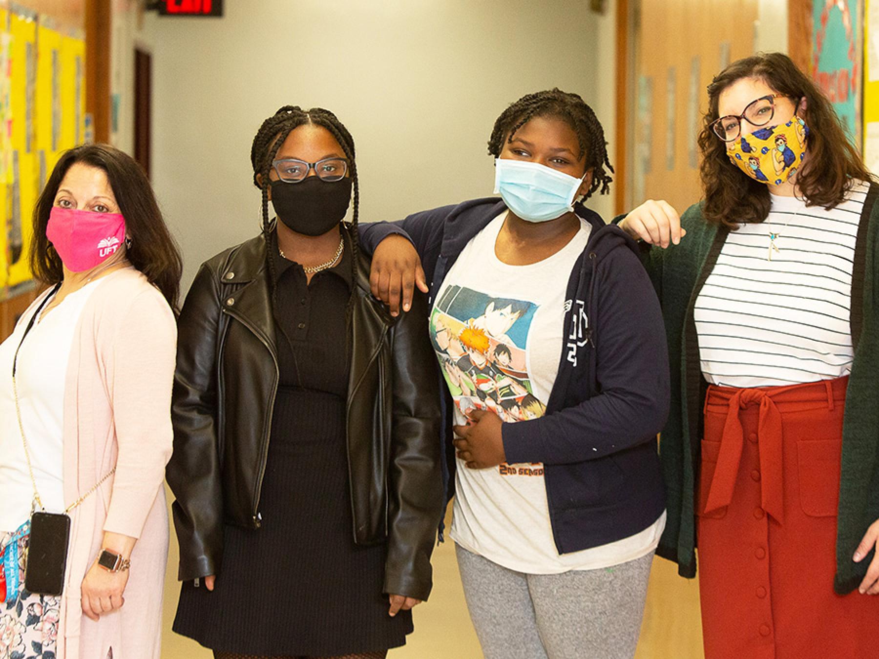 Teacher saves choking student