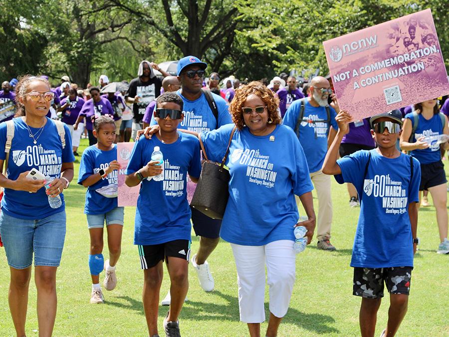 60th anniversary of the March on Washington