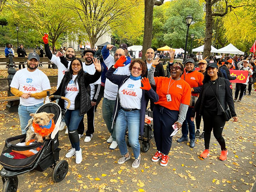 Alzheimer walk 