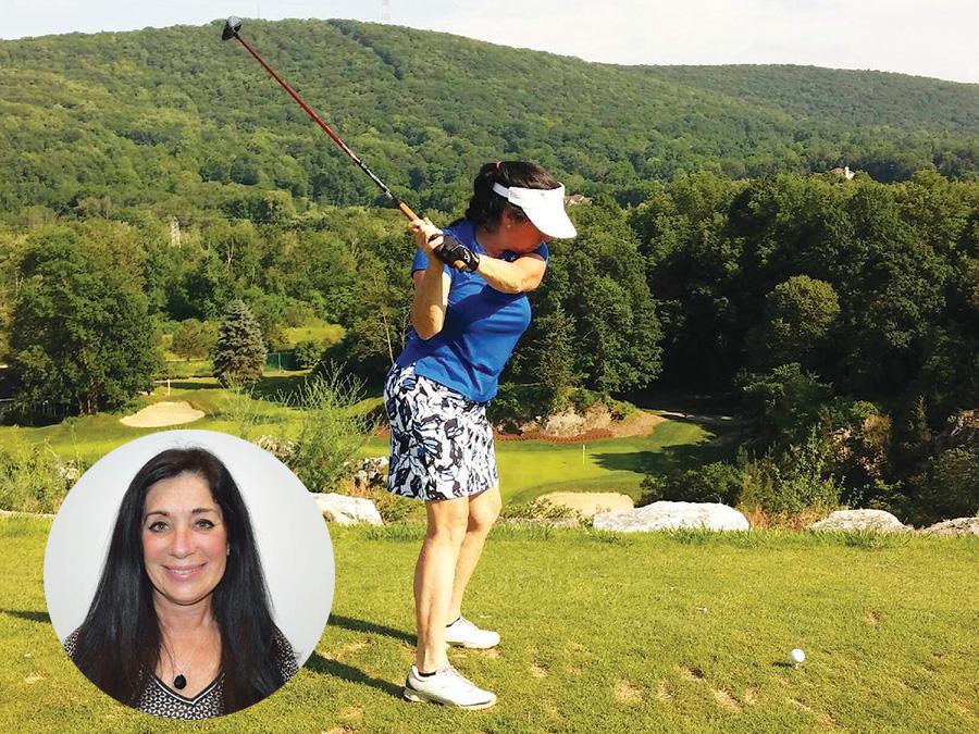 Ann Mackey golf