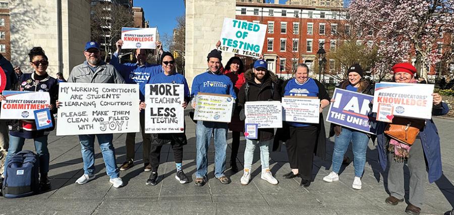 Making educators work