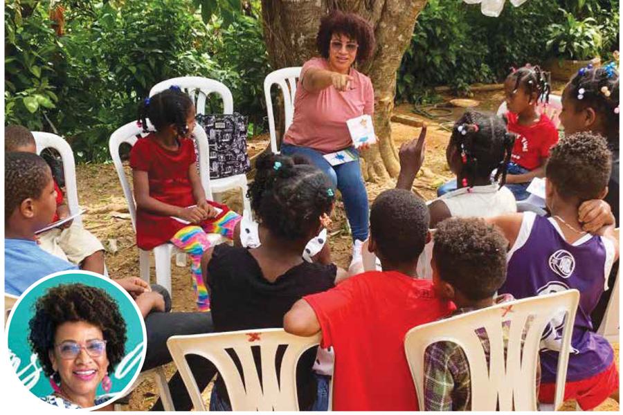 Sharing the love of reading