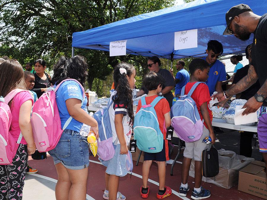 Staten Island Back to School BBQ
