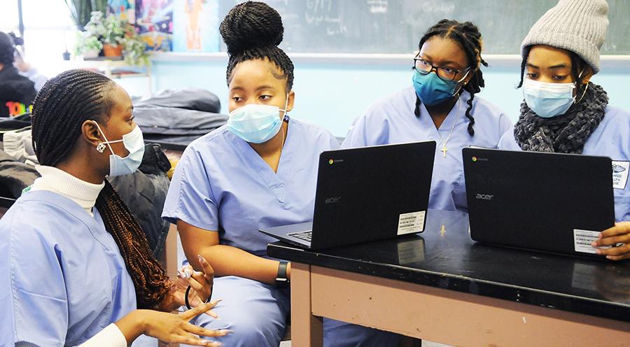 Students of color
