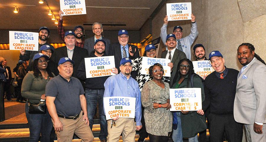 Taking action in Albany