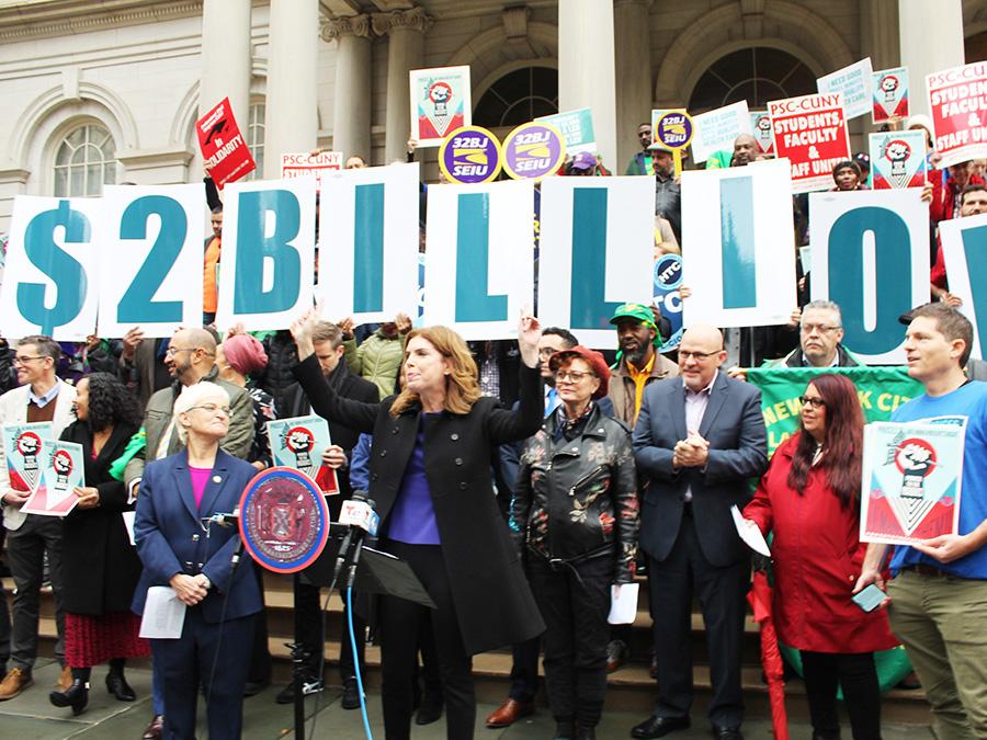 UFT backs bill