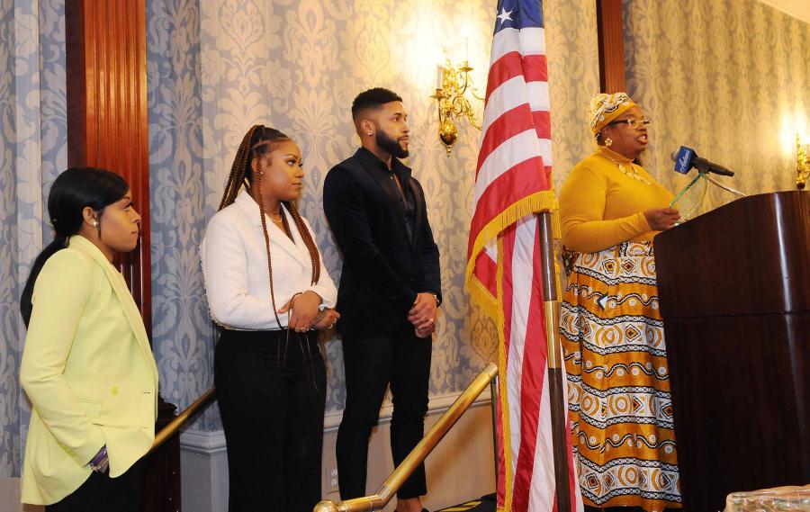 African heritage dinner