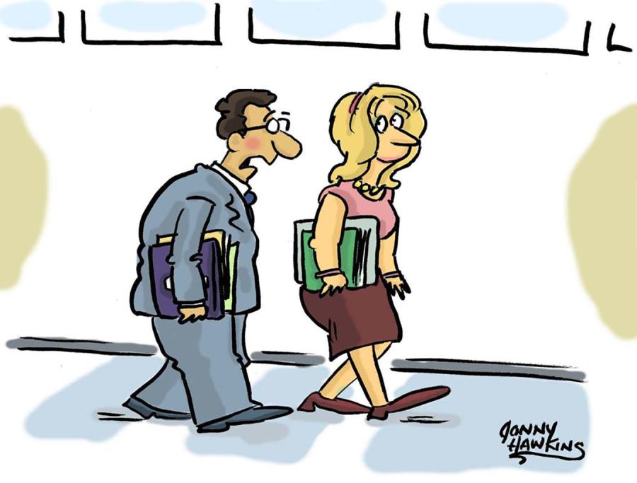Editorial Cartoon