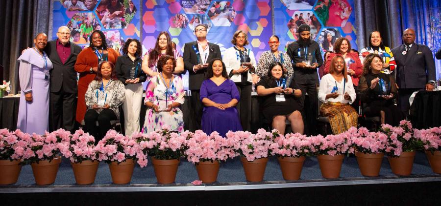Paraprofessionals Festival and Awards Luncheon