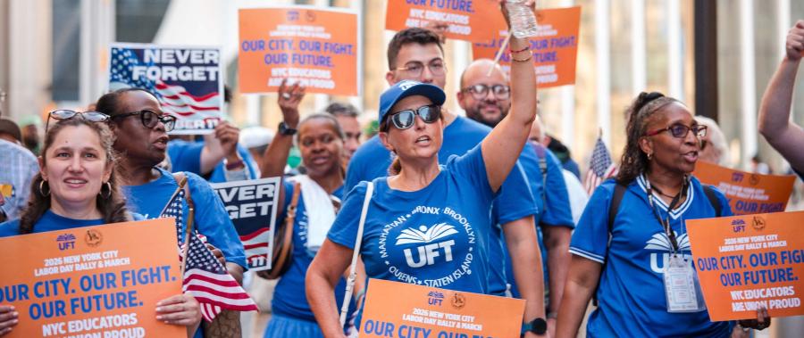 NYC Labor Rally and March 2026