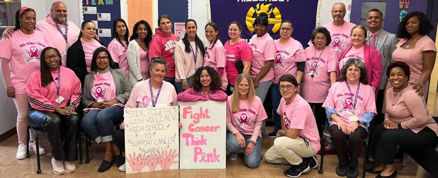 A Pink Tide 