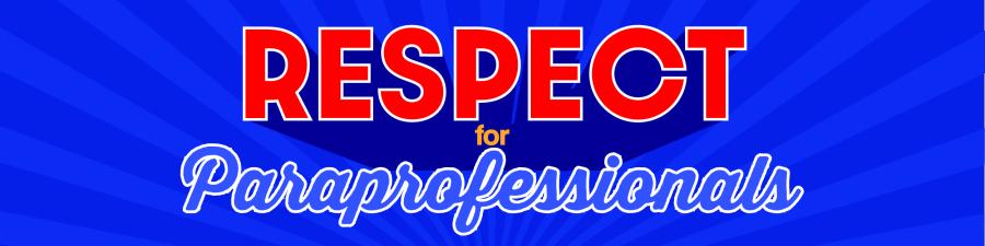 Para Respect campaign banner