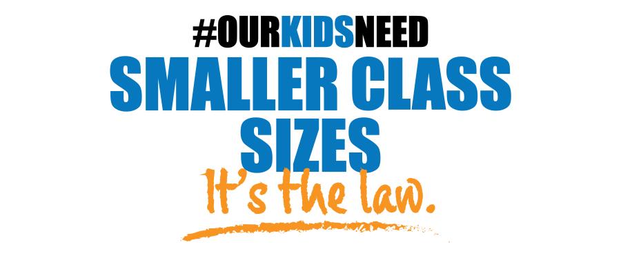 Smaller class size campaign - updated banner