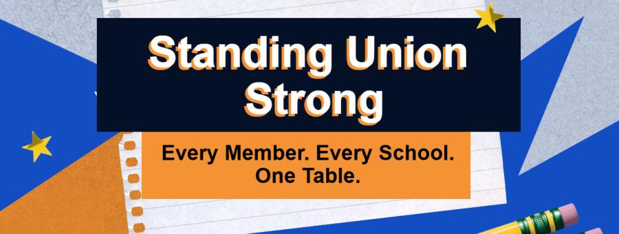 Standing Union Strong