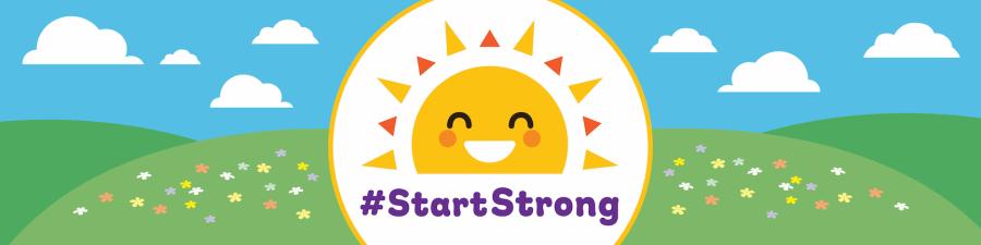 Start Strong banner