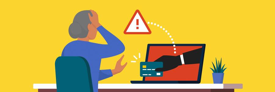 Fraudsters often prey on adults over 60, targeting their savings and counting on a lack of computer savvy.