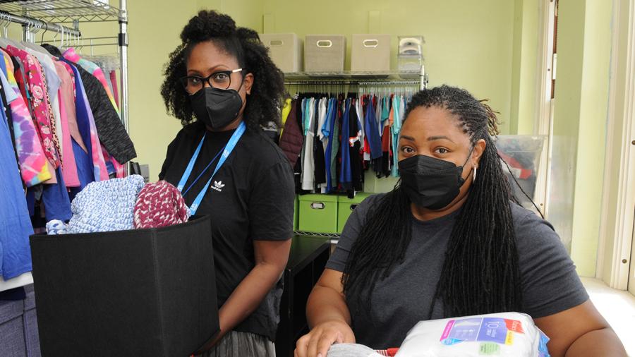 Clothes closet 'fills a need'