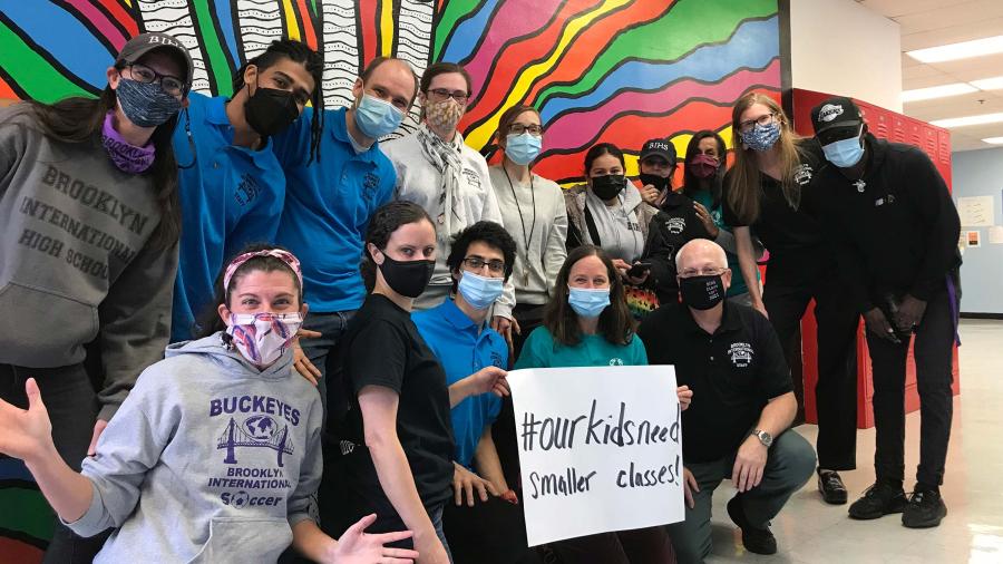 A Day of Action for smaller class sizes