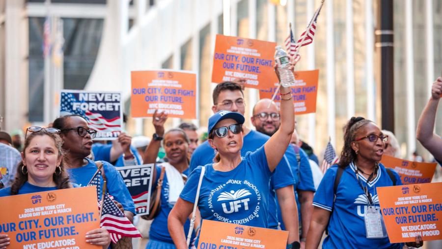 NYC Labor Rally and March 2026