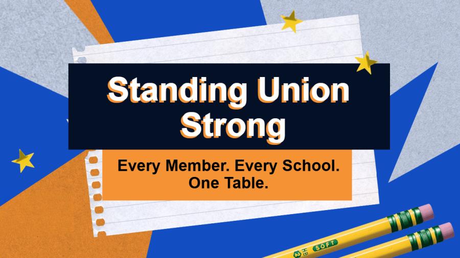 Standing Union Strong