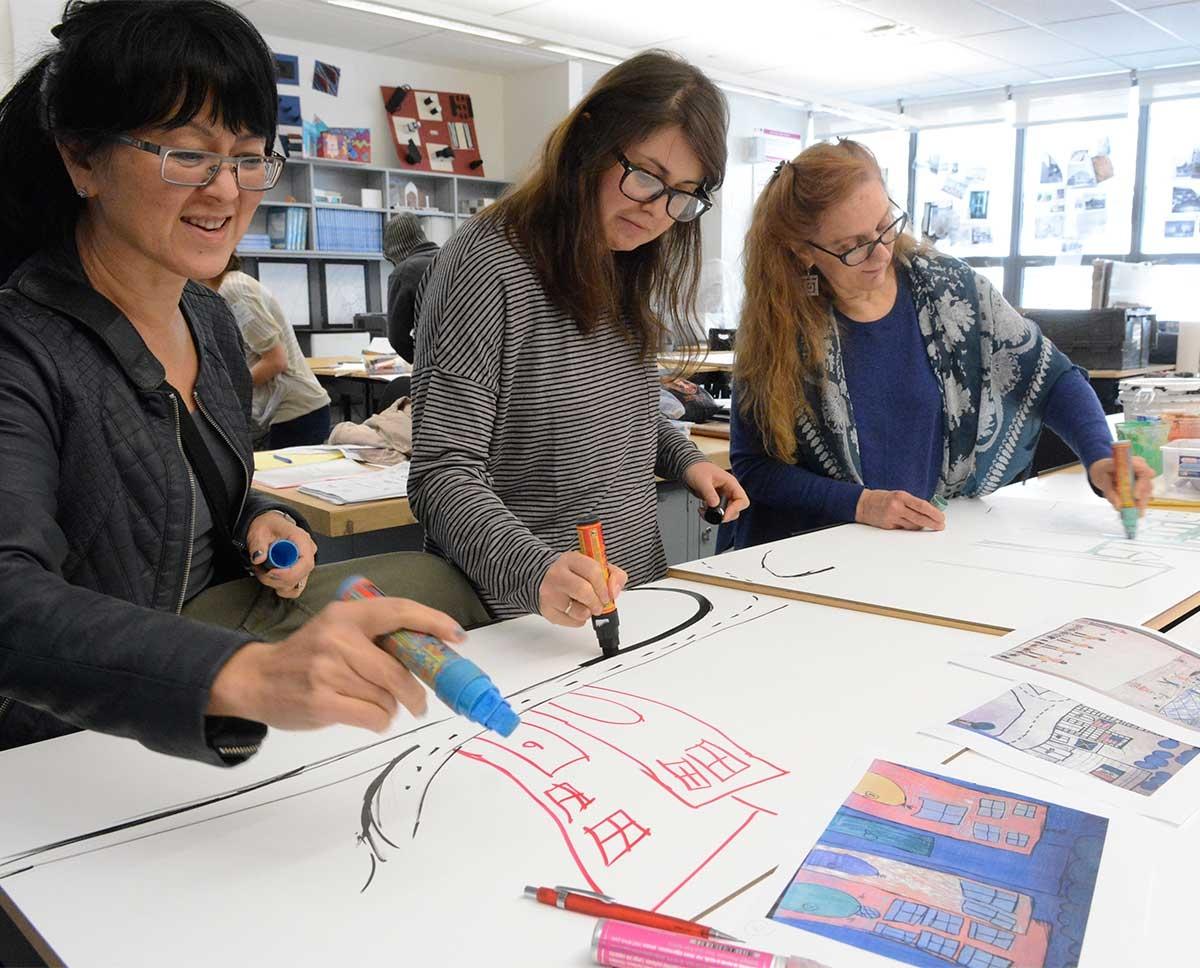 New York City Art Teachers Association 2016 conference