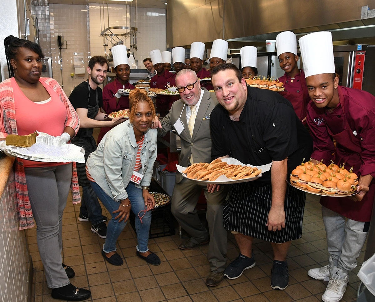 Fashion Show at Maxwell Career and Technical Education HS