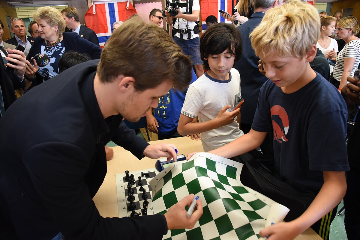 Game of chess helps Catholic school students discern their next