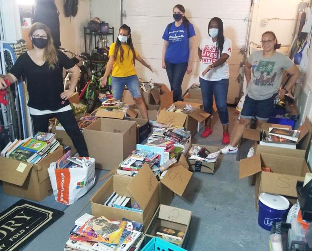 Bringing the library to them