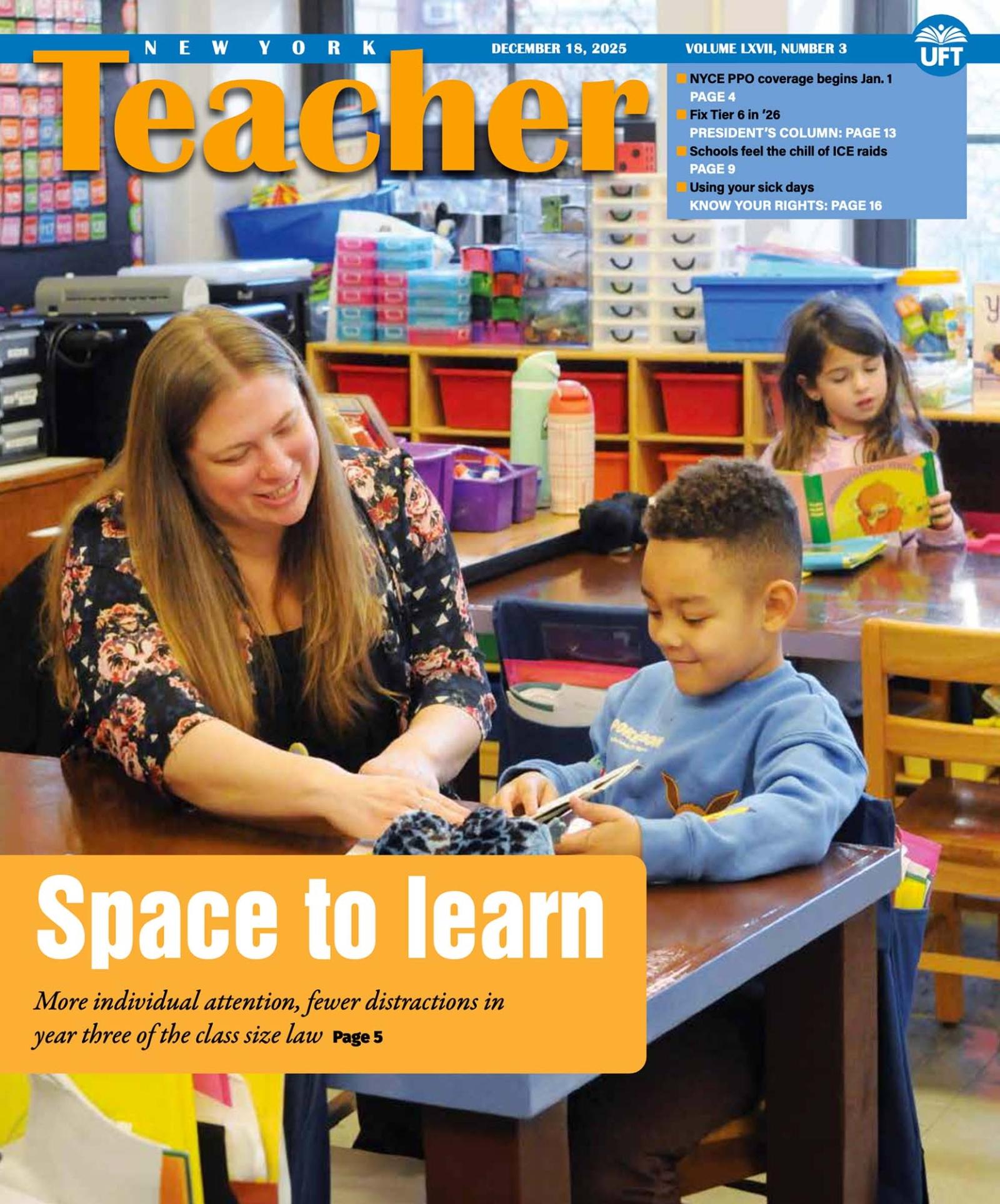 New York Teacher Archive | United Federation of Teachers