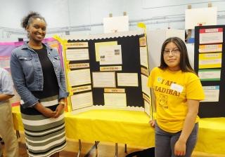 313 03 D16 science fair