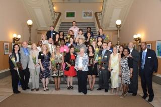 The winners from every borough, school level and special district with Schools C