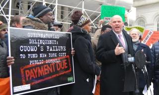 "This money is owed to the children of this city,” UFT President Michael Mulgrew