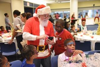 Pietromonaco adds children to his “Nice List” with the help of modern technology