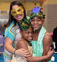 The Star Ball brings out the smiles.