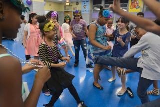 Whoever guessed school could be such fun.