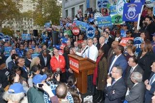 De Blasio’s agenda for schools and city fuels optimism