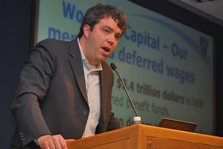 Dan Pedrotty, co-director of the AFT Center for Workers’ Benefits and Capital St